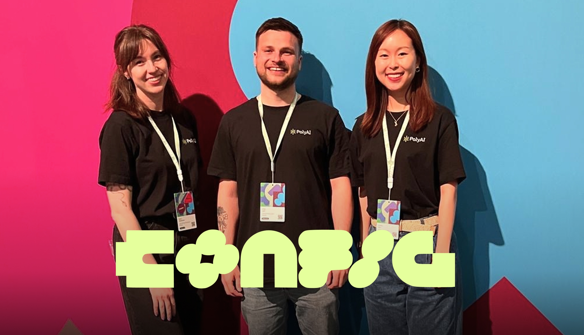The PolyAI Design Team at Figma Config 2025