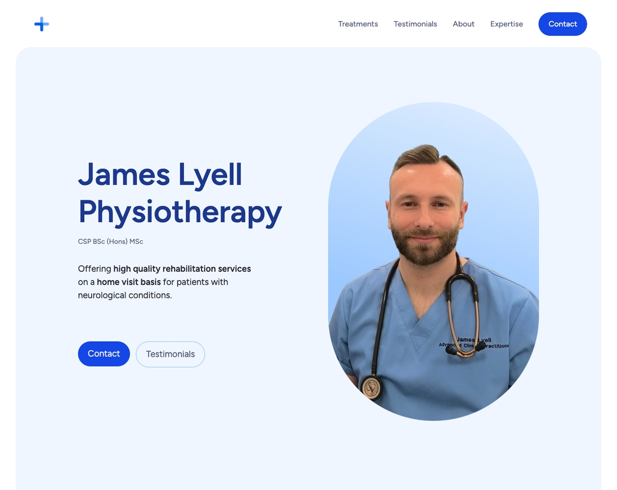 James Lyell Physiotherapy Homepage