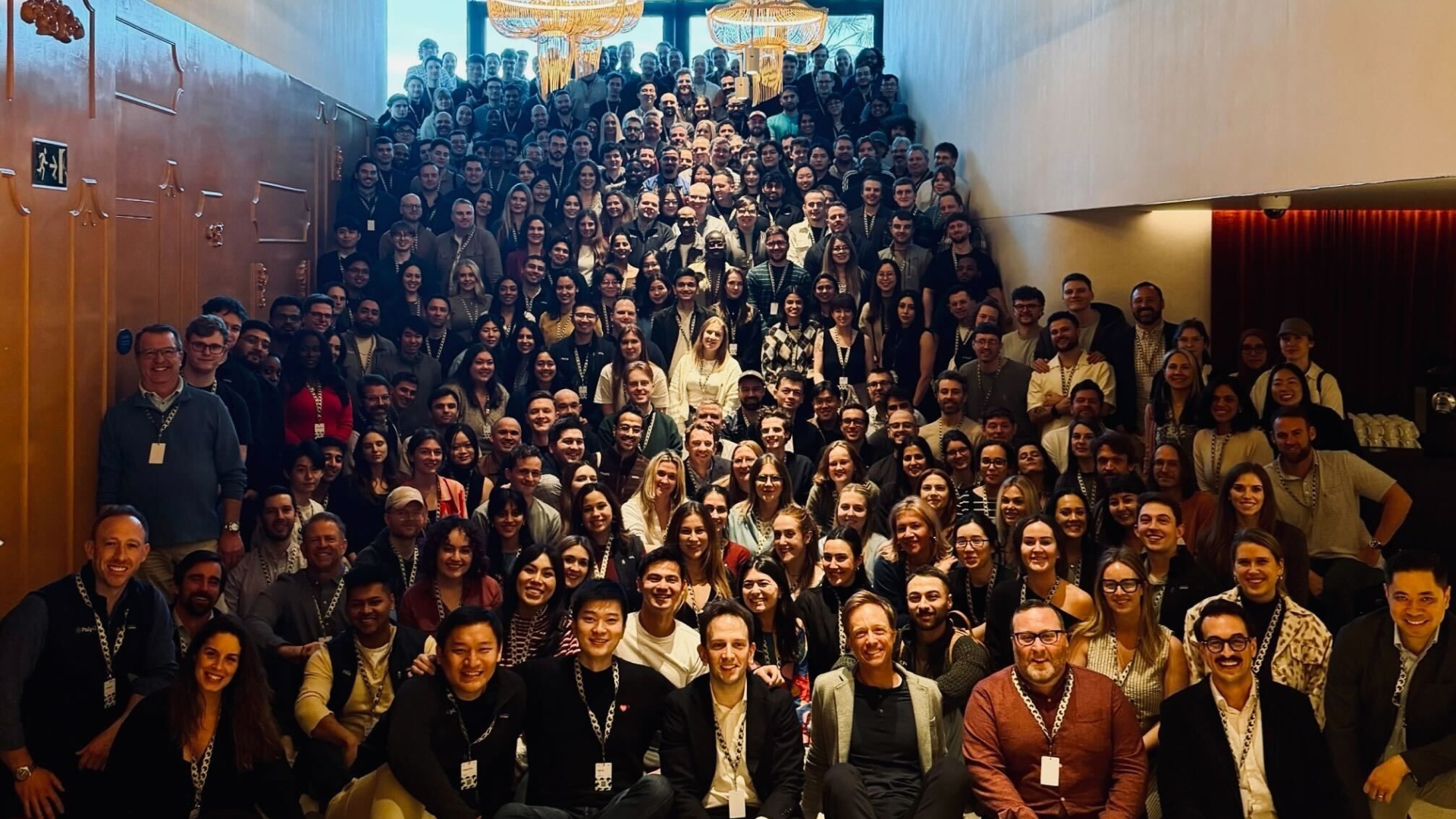 PolyAI team at the Barcelona offsite 2026